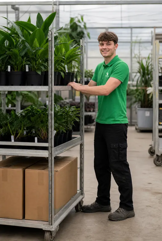 logistiek personeel expeditie 