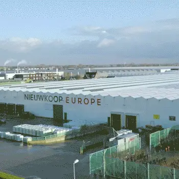 gif over Nieuwkoop Europe nieuw