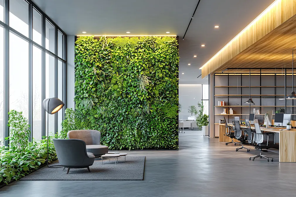 MiscaWall Green wall homepagebanner