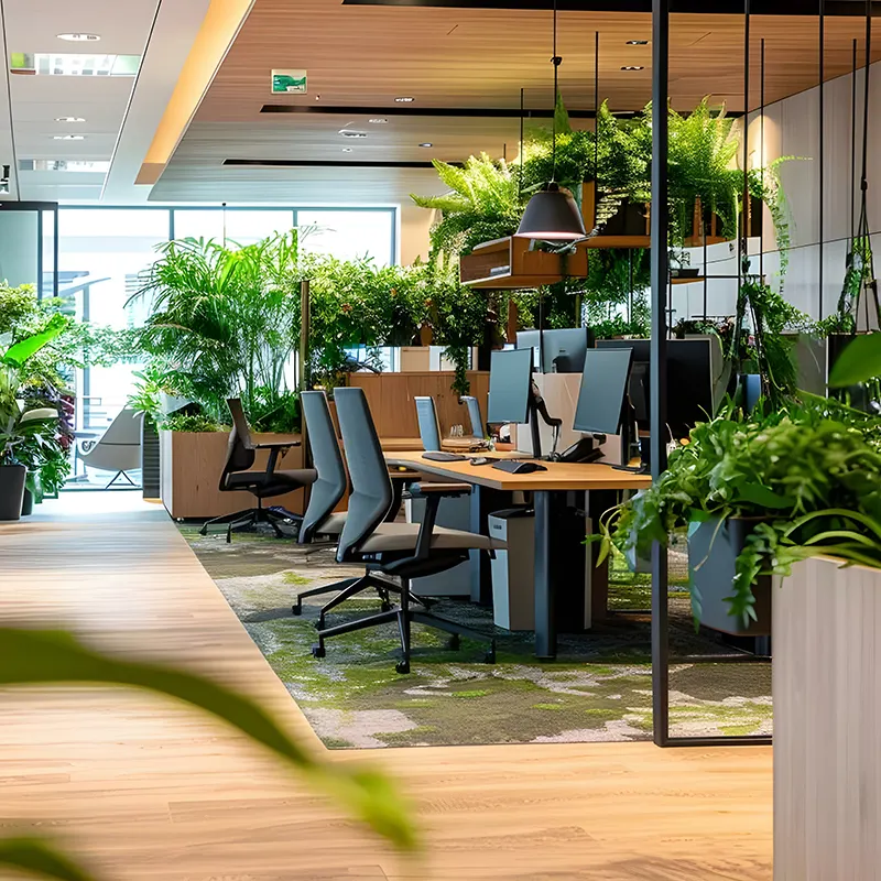 Biophilic design 879654453