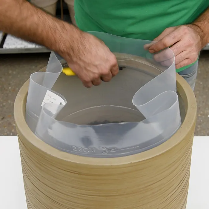 Assemblage hydrocultuur inzethoes op maat
