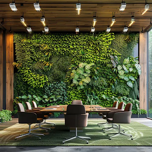 Biophilic design 862375772