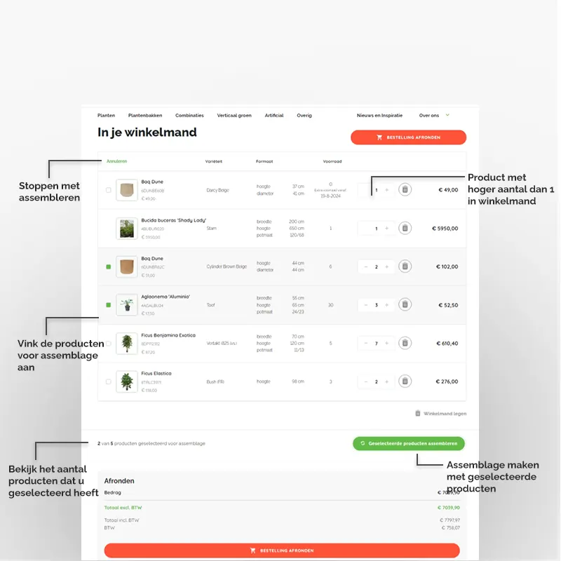 PP assemblage screen 2 - NL