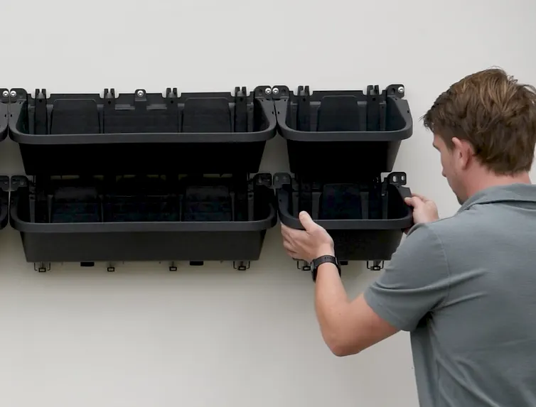 MiscaWall installatie