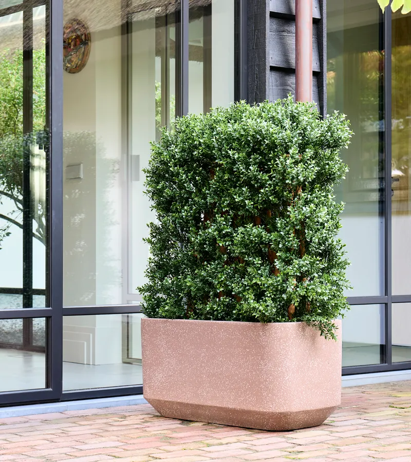 Baq Terrazzo Rectangle Mocha