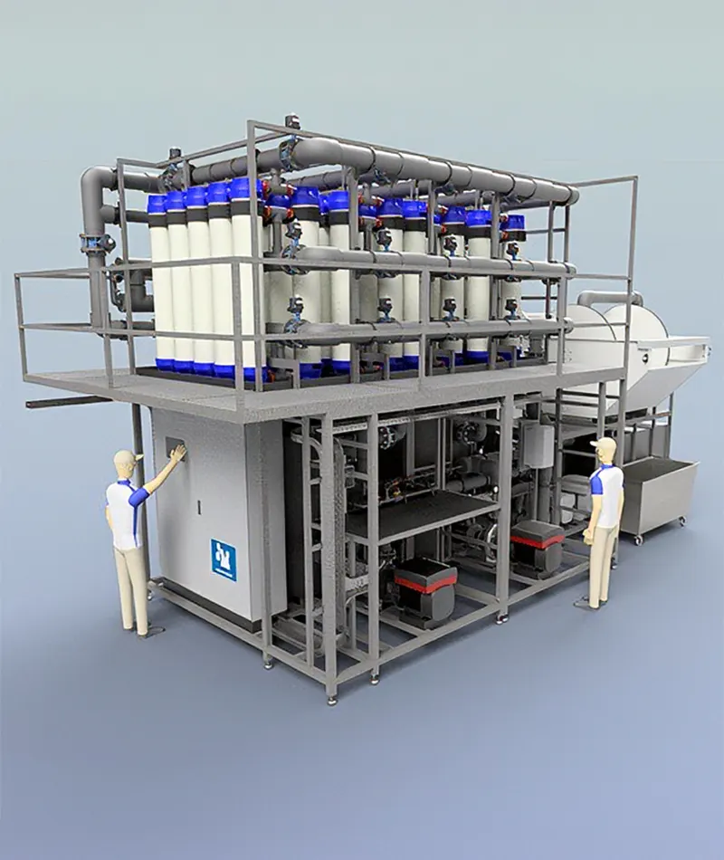 Ultrafiltratie systeem