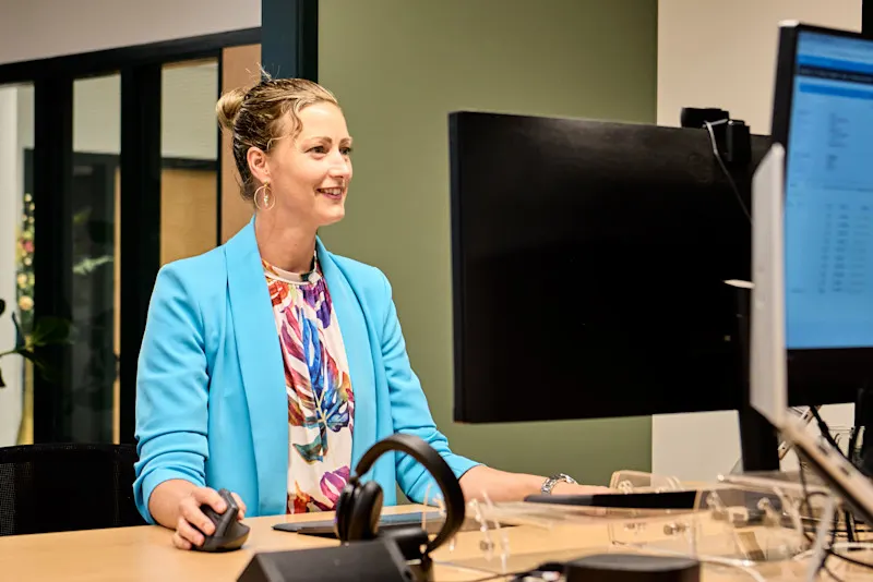 Medewerker Nieuwkoop Europe - kantoor