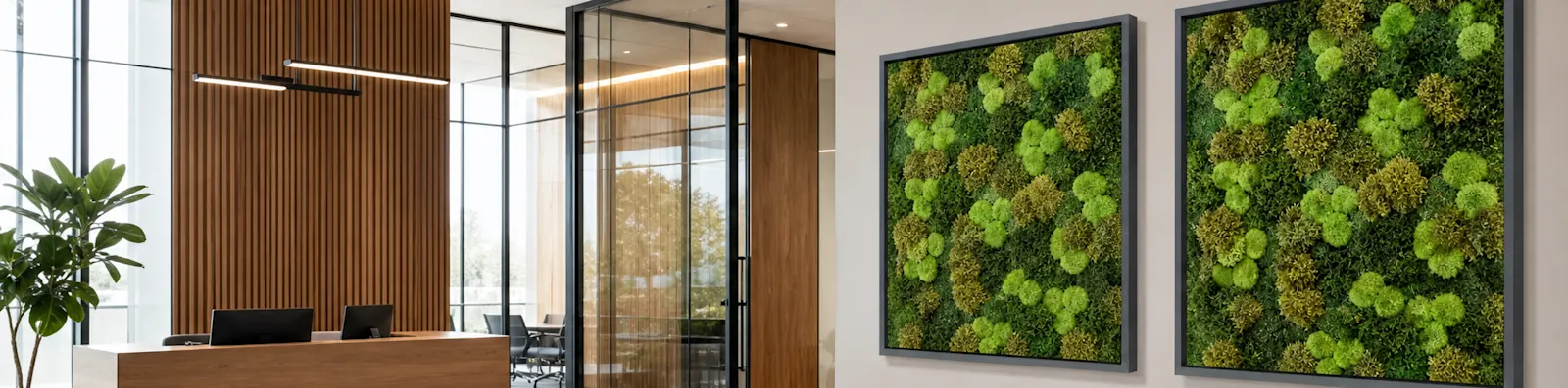 Moss Wall decoration paintings