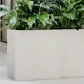 Image about New rectangular B-straight planters as stylish dividers