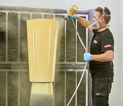 watergedragen spuitlak deel 1