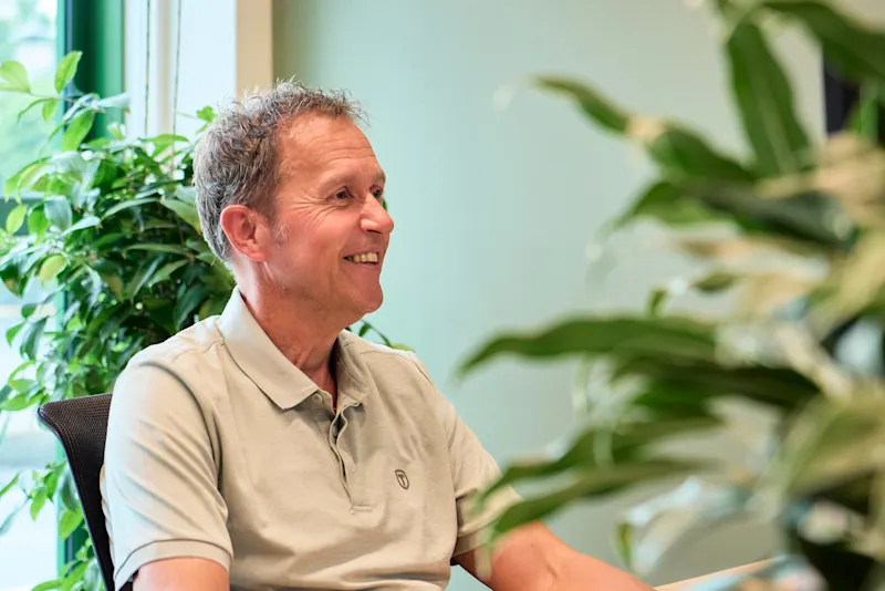 medewerker Nieuwkoop Europe kantoor