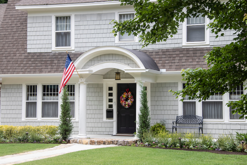 Porch Perfection: Simple Tips for Improving Your Home's Front Entrance ...