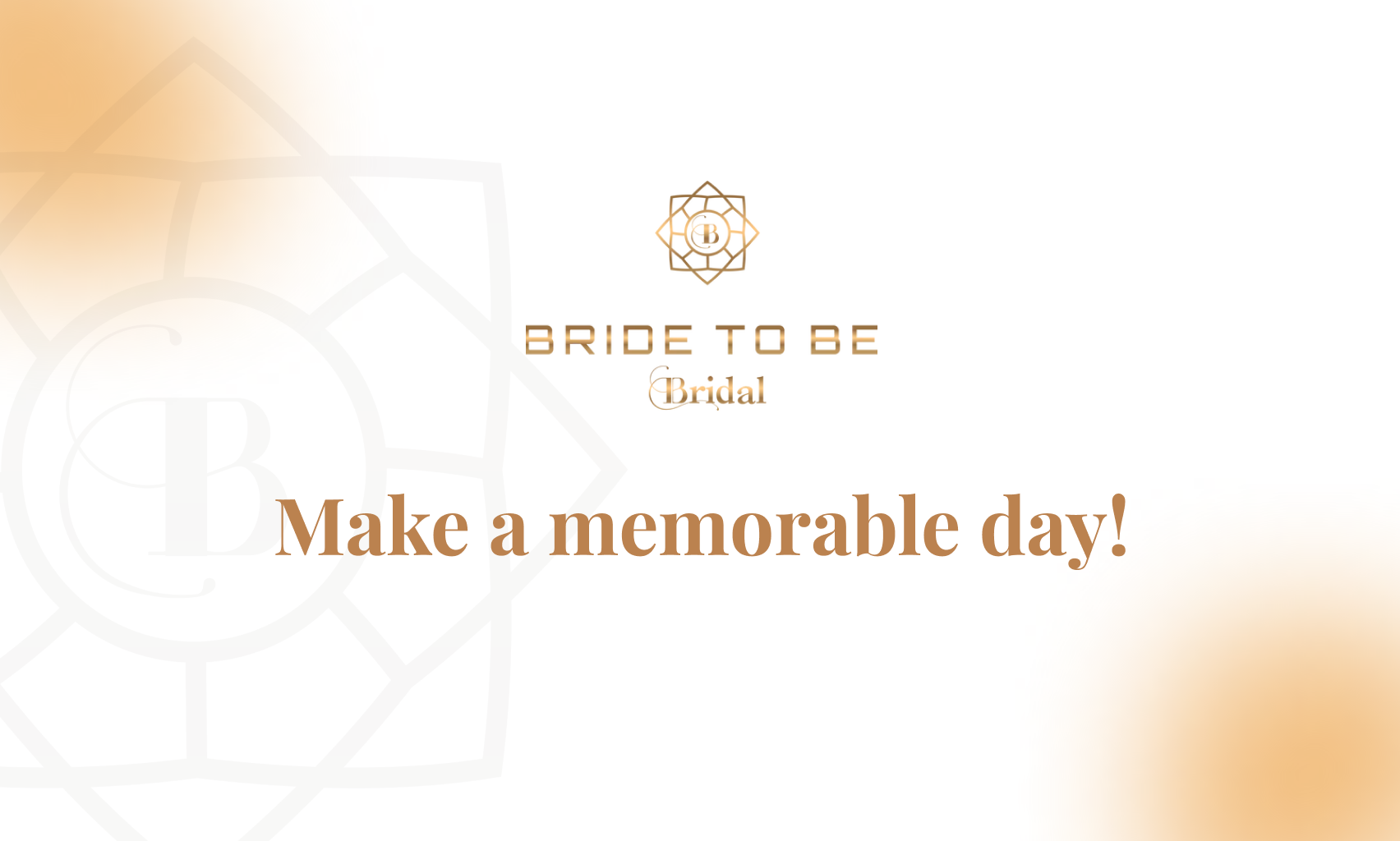 Welcome to Bride To Be Bridal