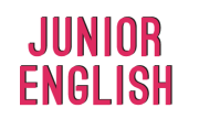 Junior English Banner