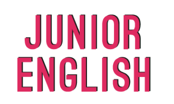 Junior English Banner