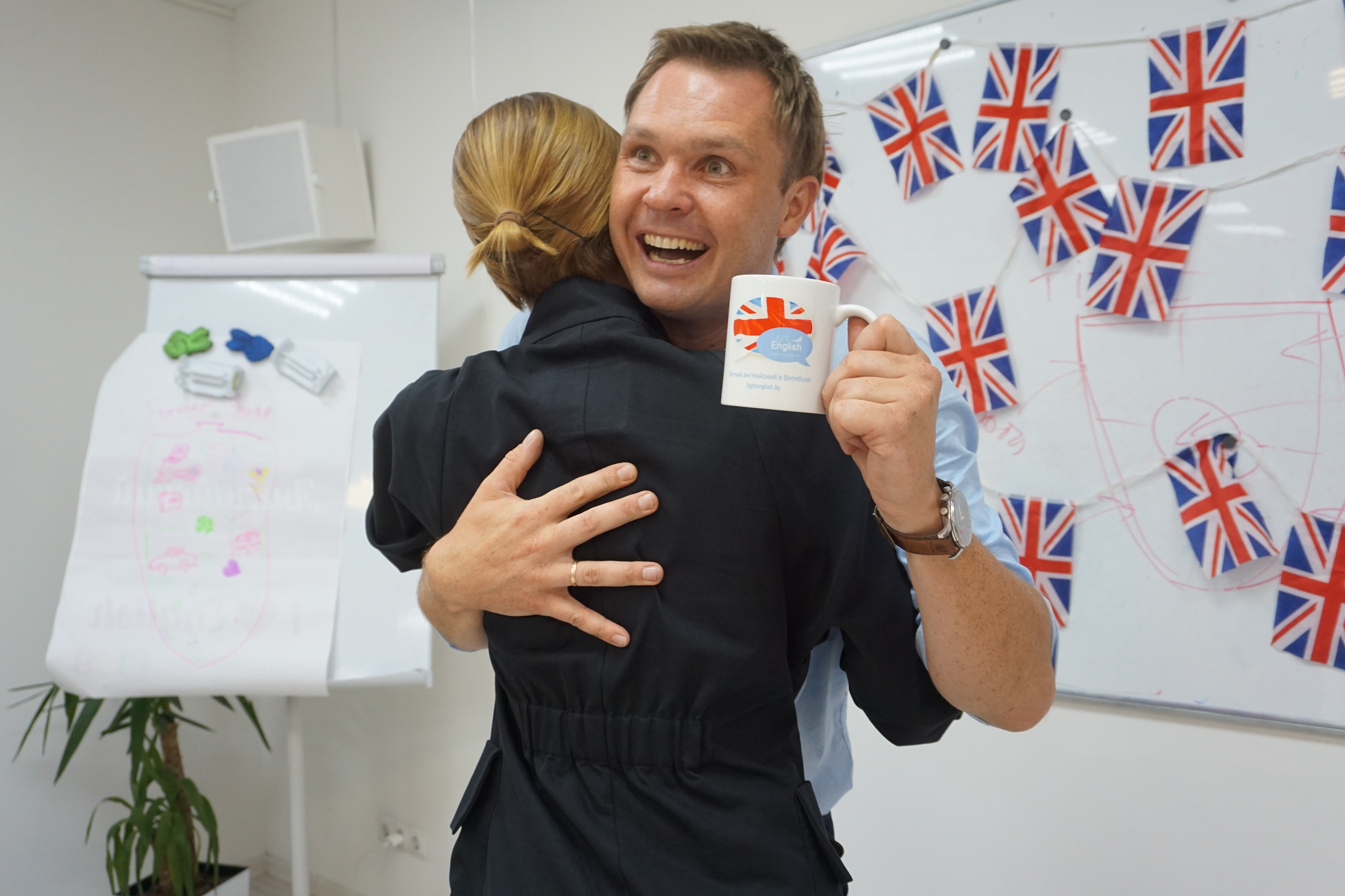 real english light english graduation