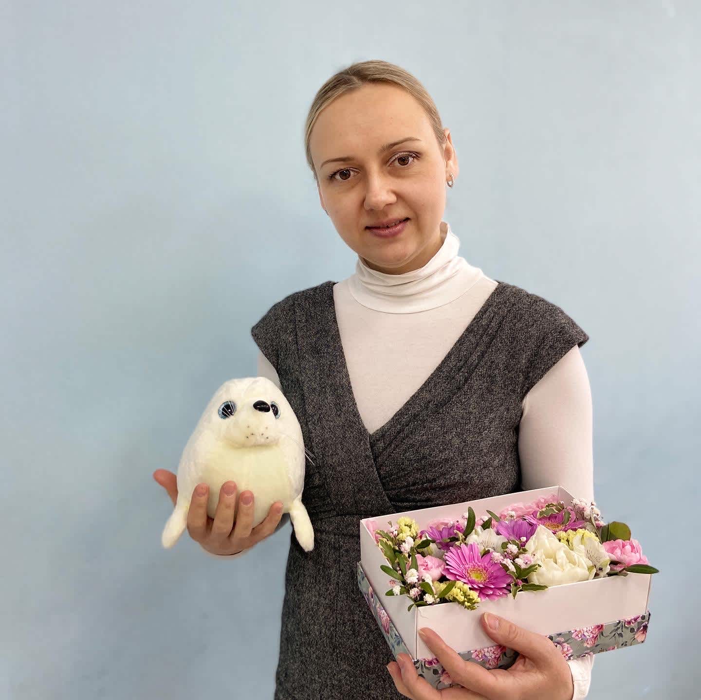 Преподаватель Светлана Загрещенко