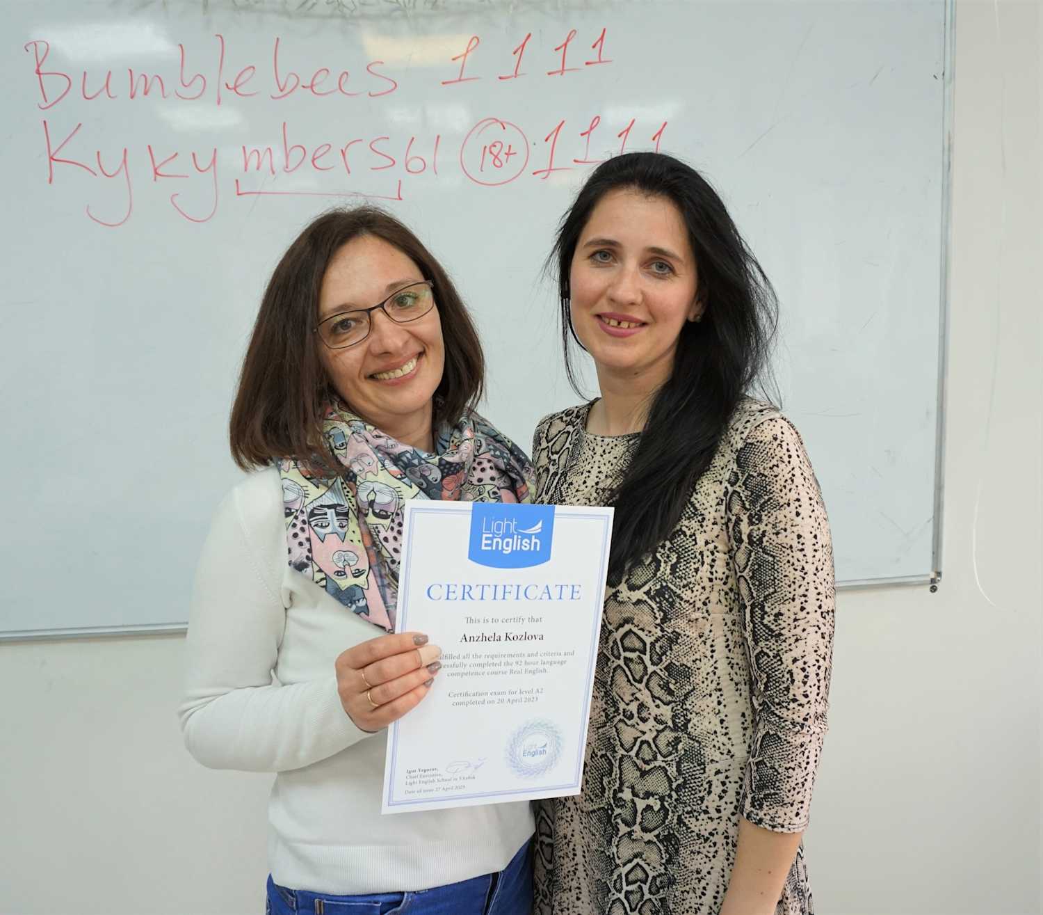 real english выпускной витебск английский
