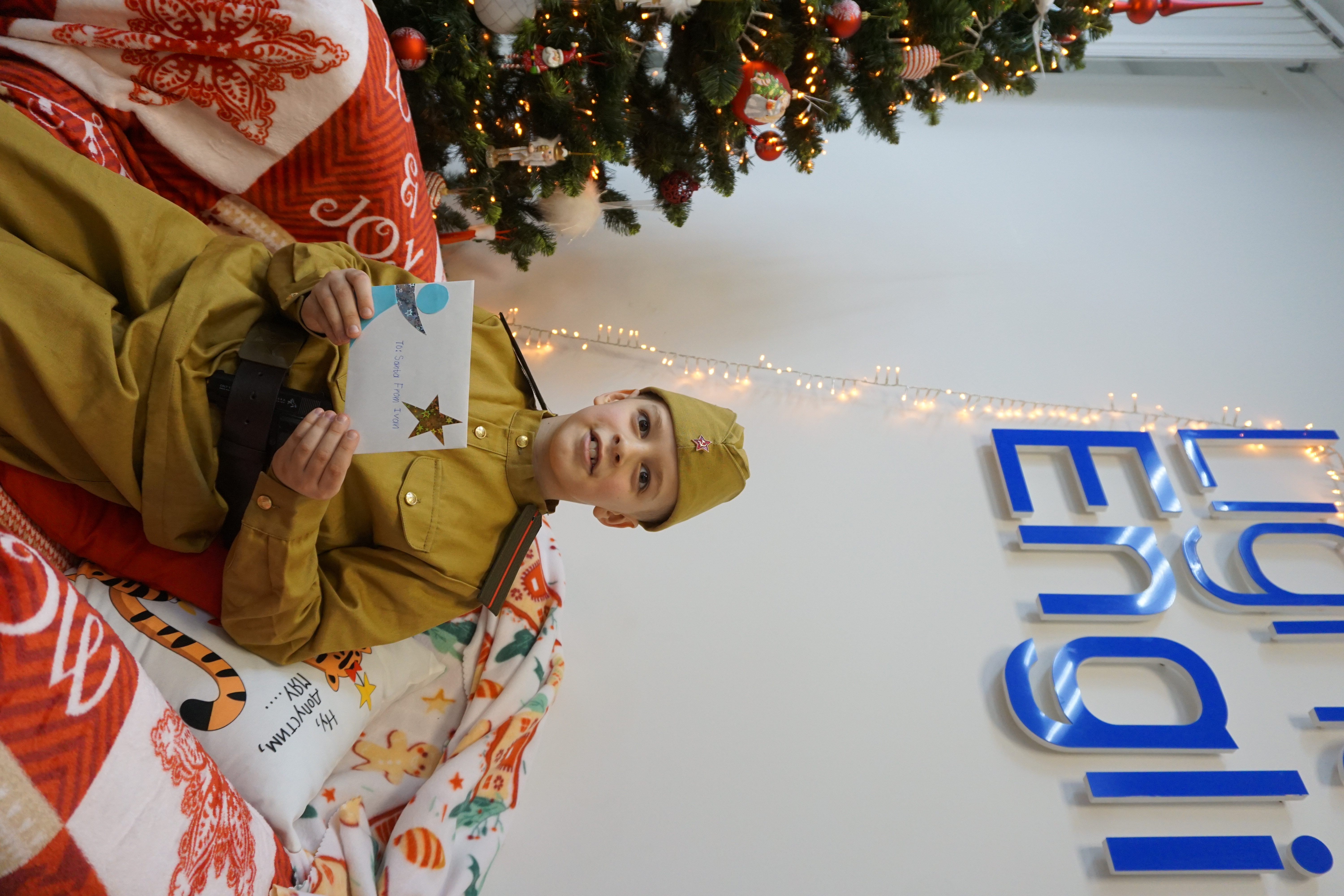 Новогодние занятия в KIDS STUDIO декабрь 2021