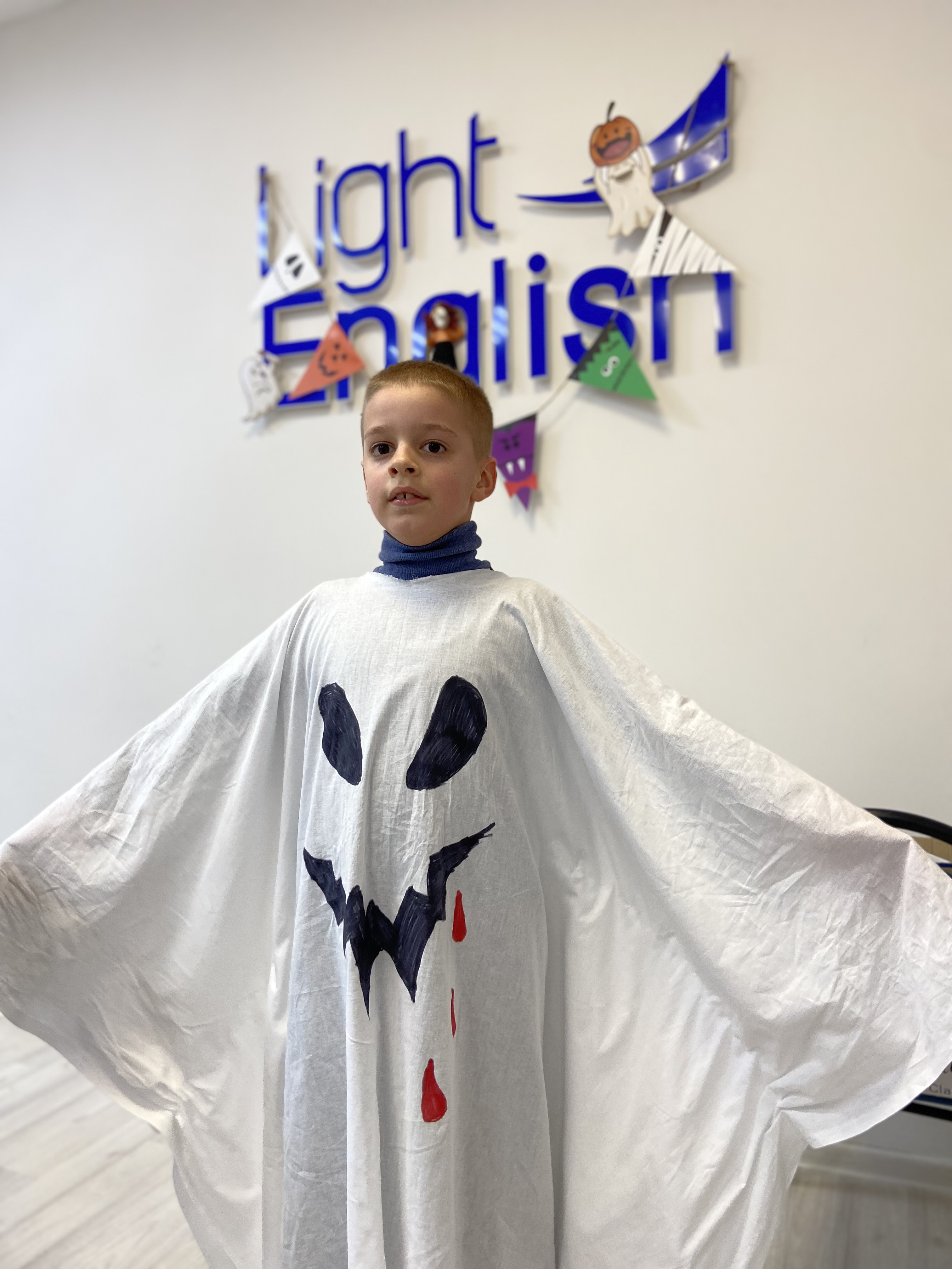 Halloween в Kids studio 28.10.2021