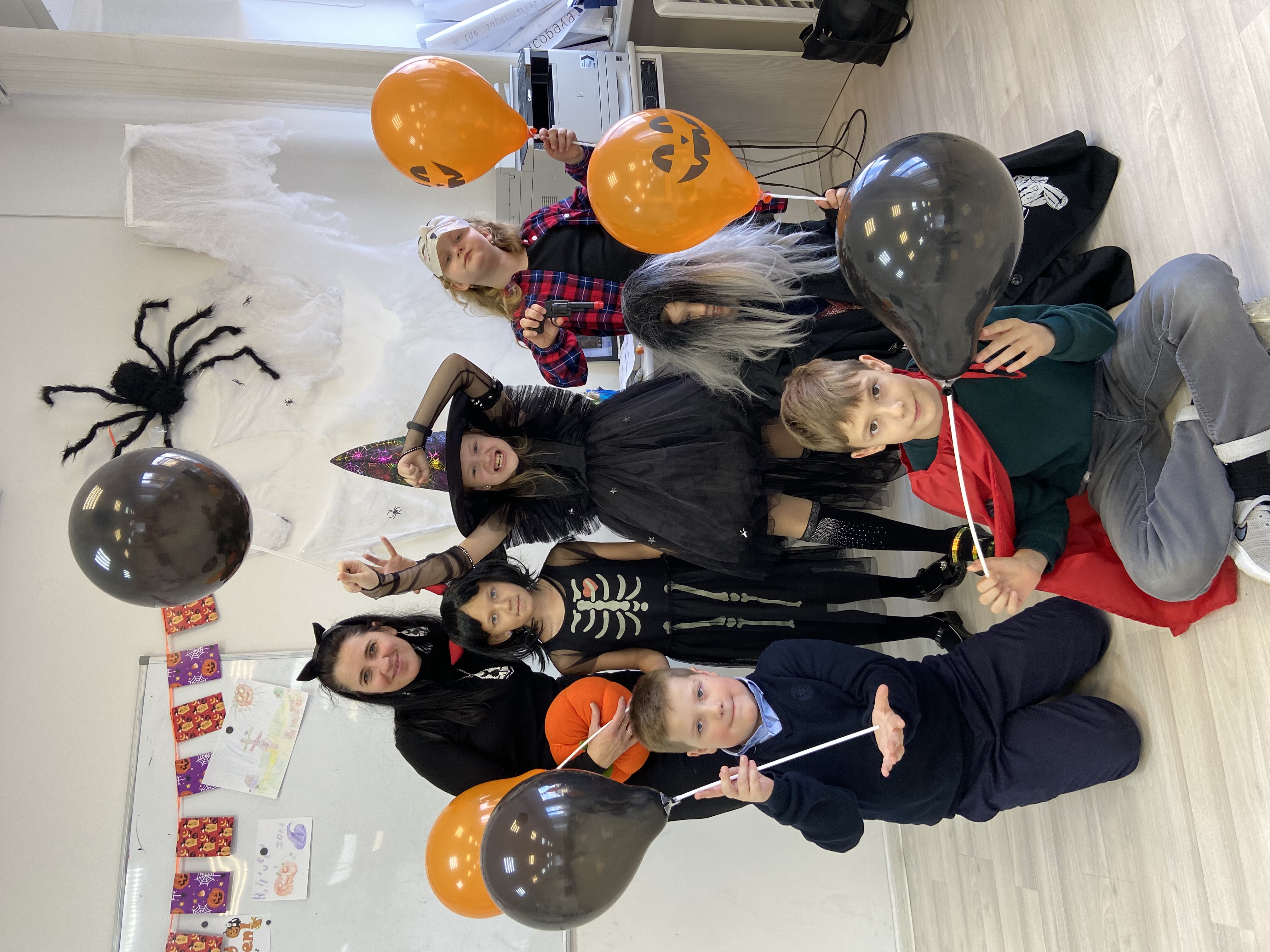 Halloween в Kids studio 28.10.2021