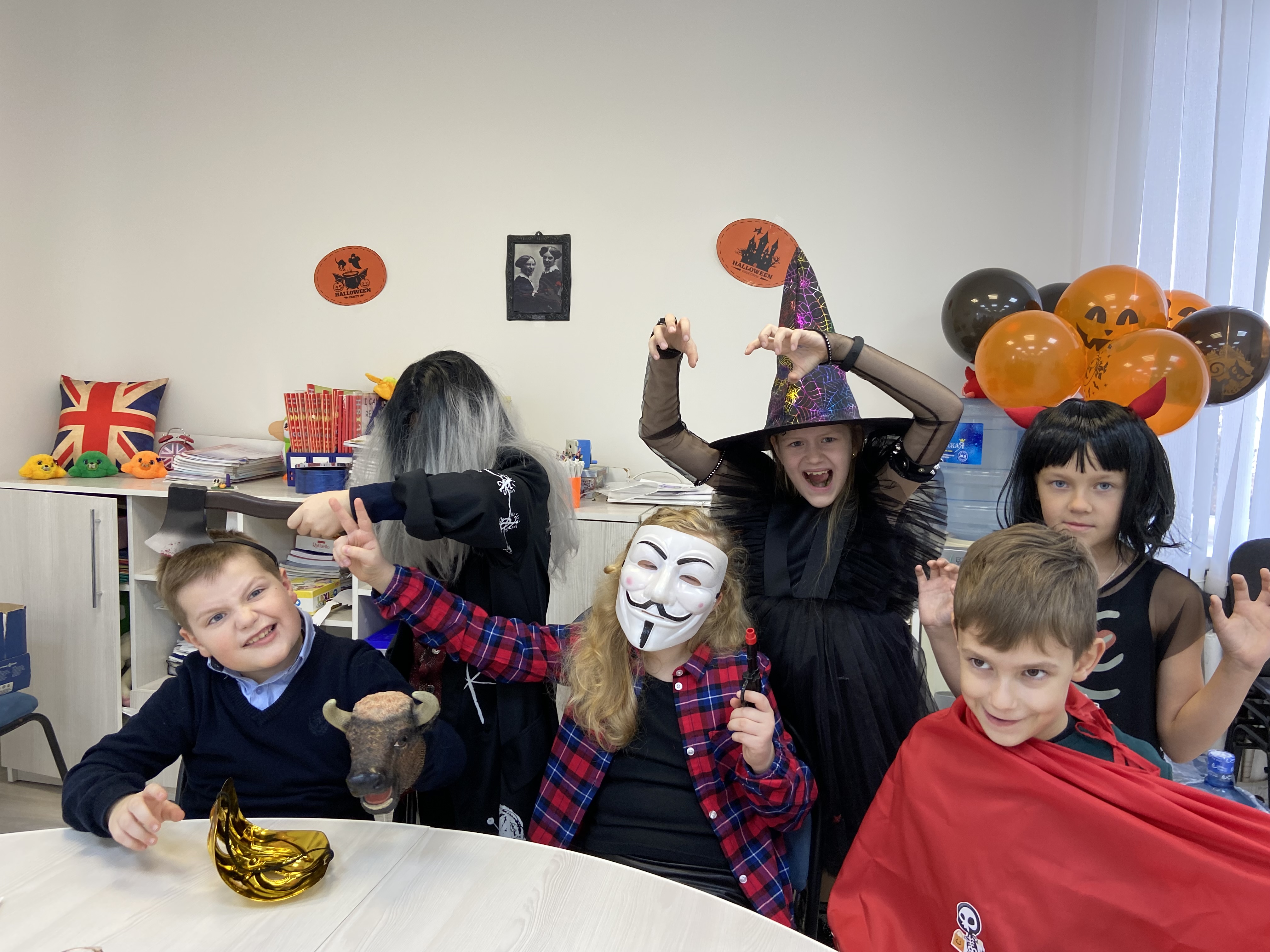 Halloween в Kids studio 28.10.2021