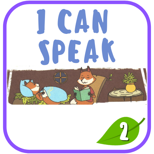 Карточка I can speak на сайт Light English