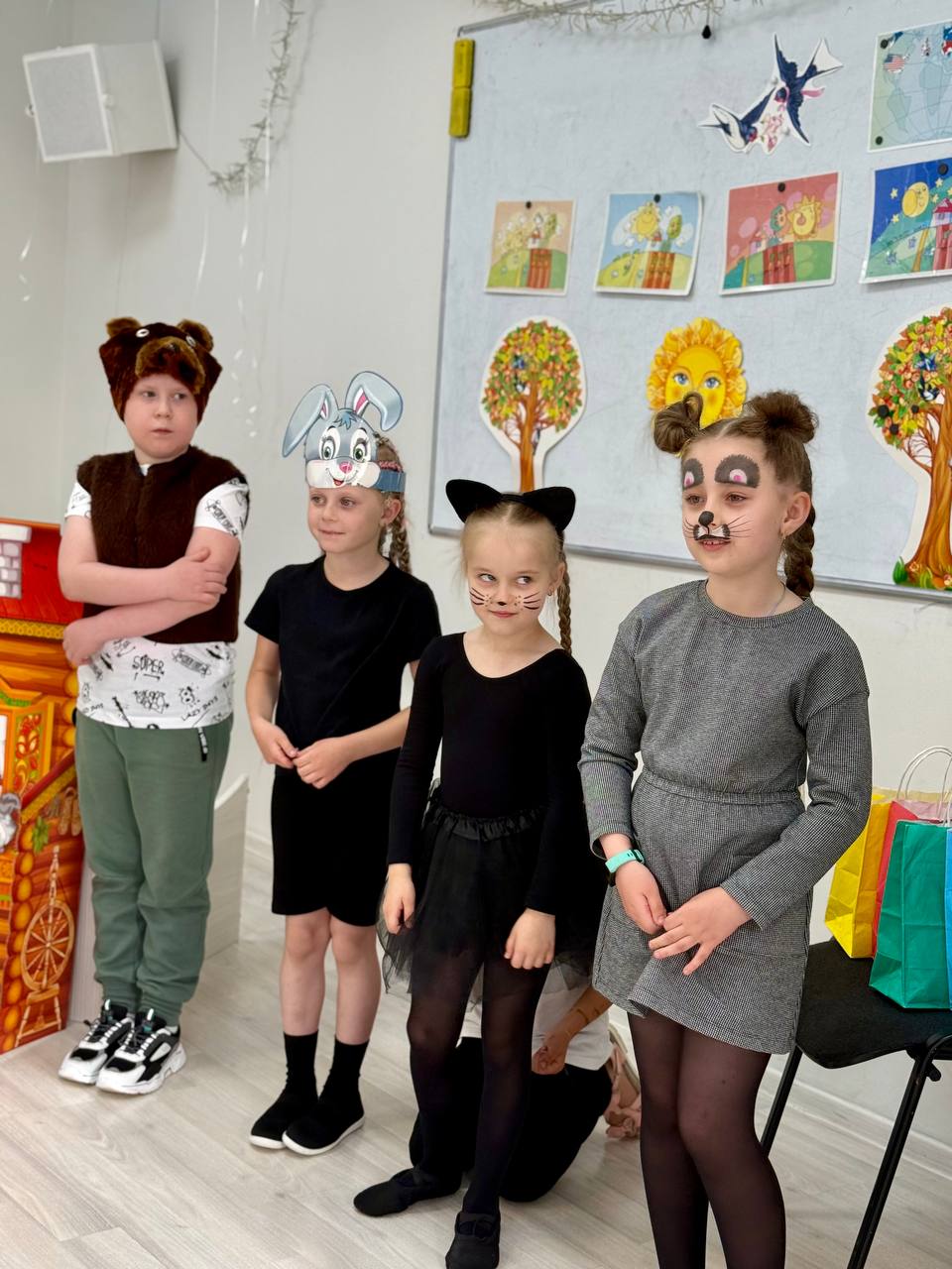 Выпускной мюзикл в группе I CAN SPEAK