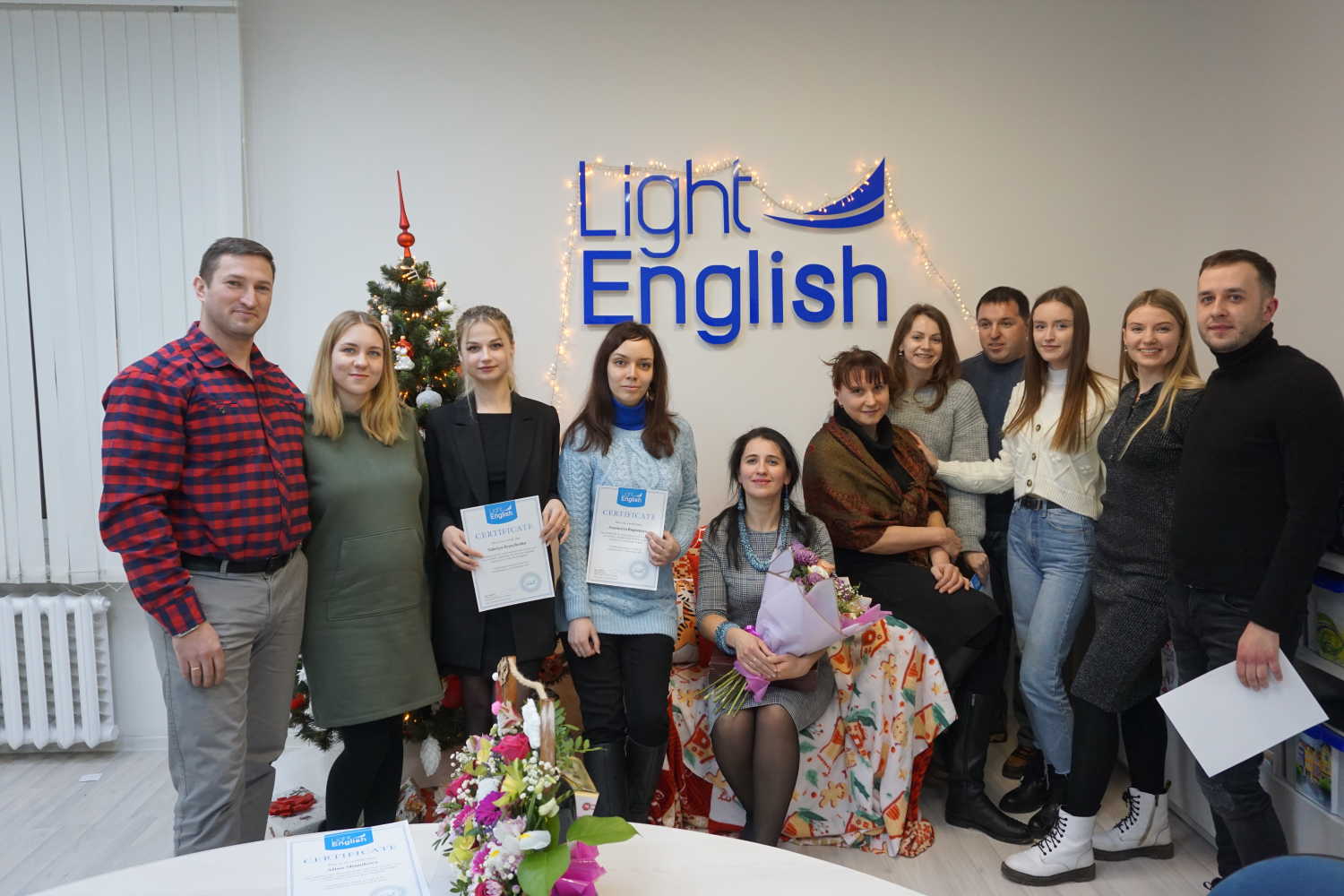 Выпускной REAL ENGLISH 24.12.2021