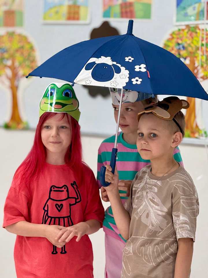 Мюзикл в группе I CAN SPEAK