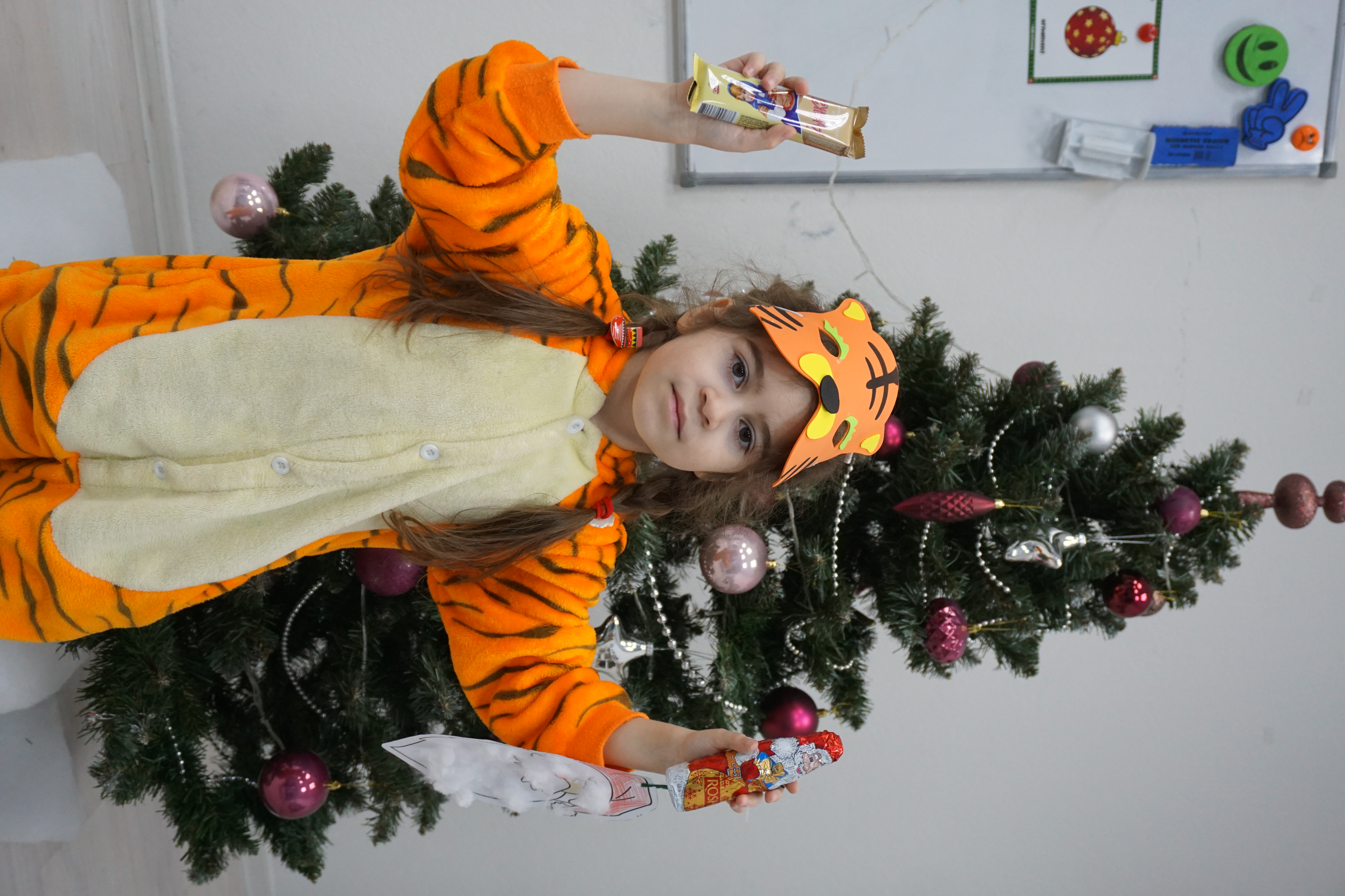 Новогодние занятия в KIDS STUDIO декабрь 2021