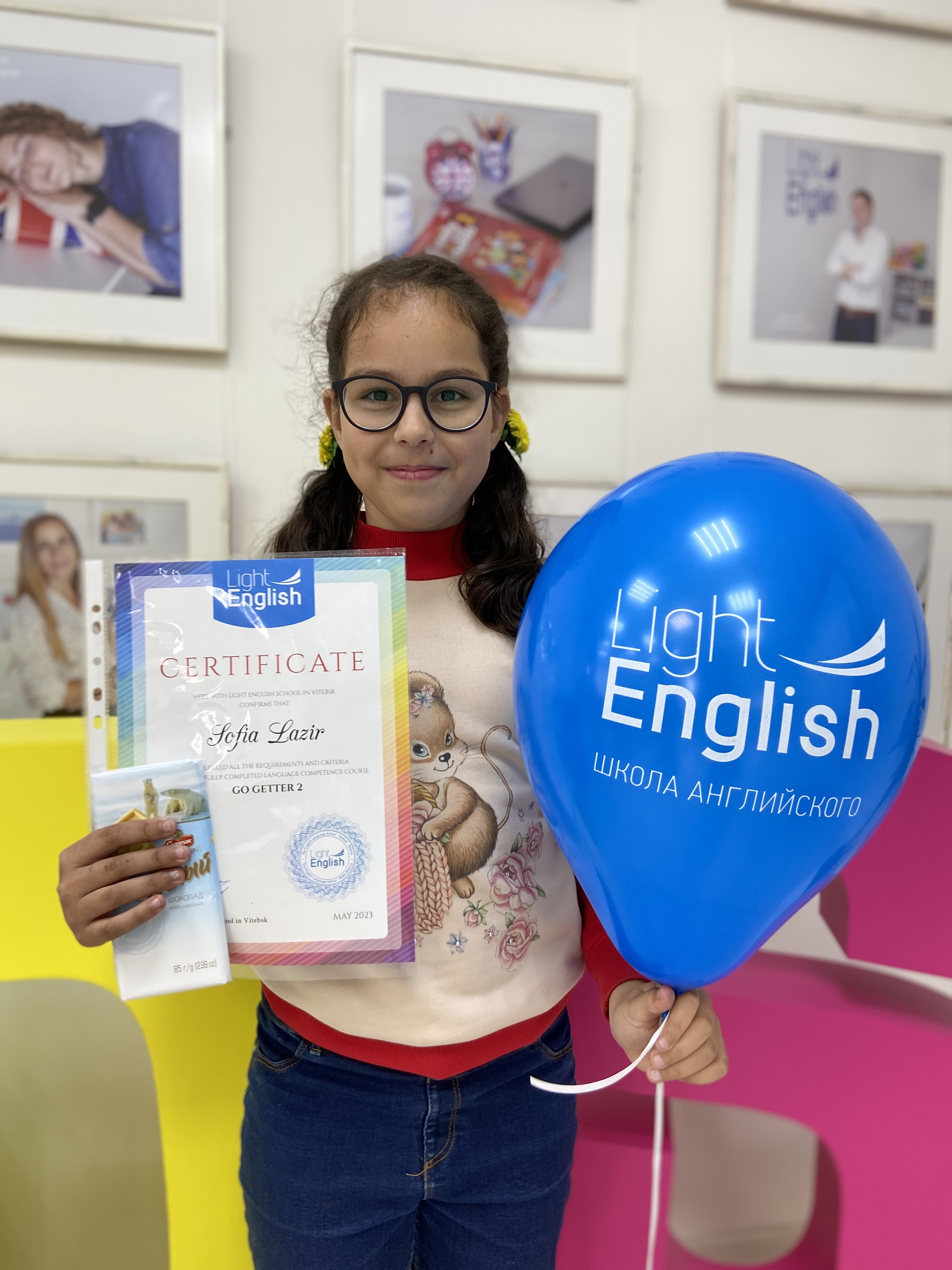 kids studio английский витебск light english