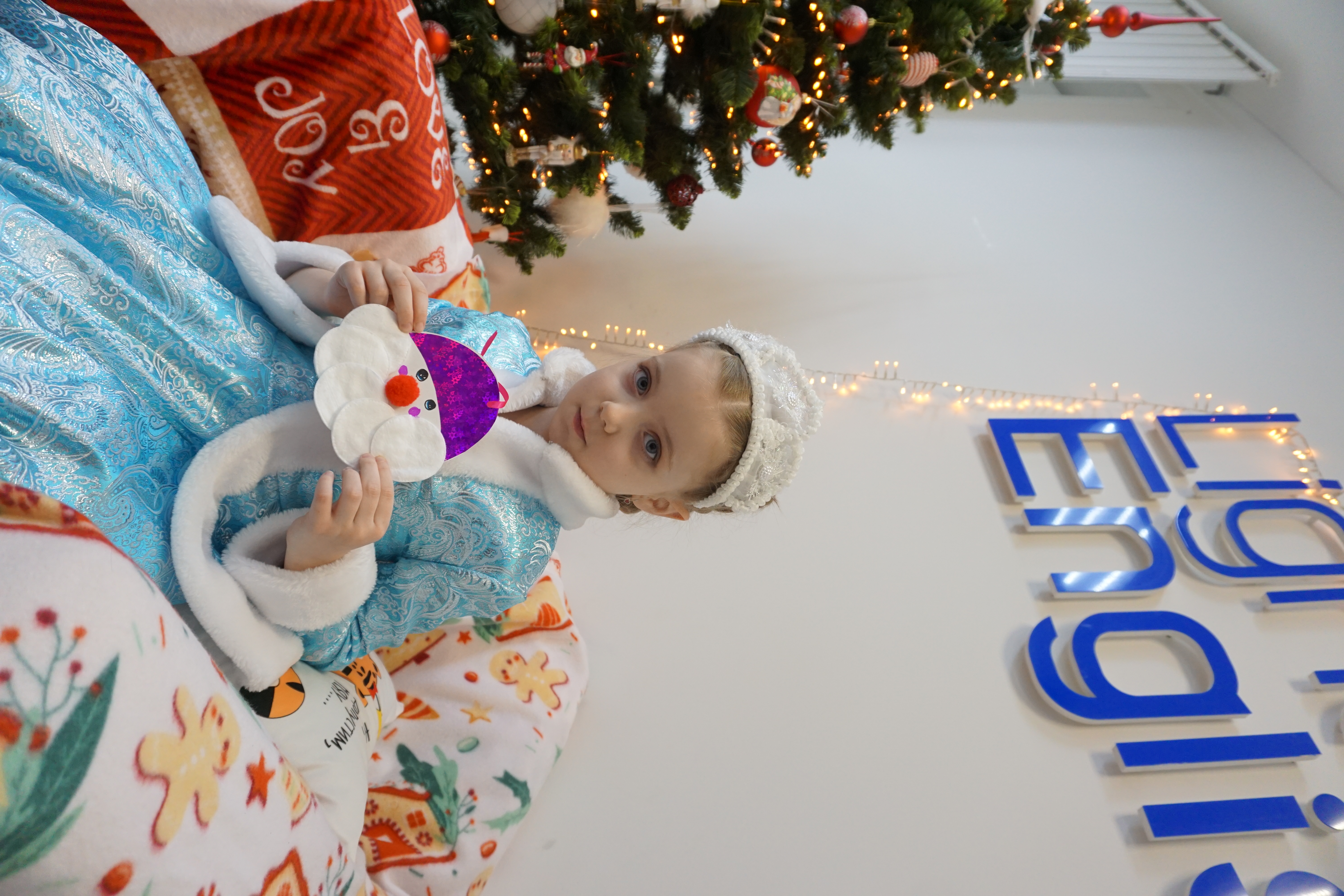 Новогодние занятия в KIDS STUDIO декабрь 2021