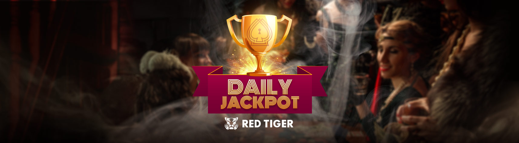 red tiger jackpots