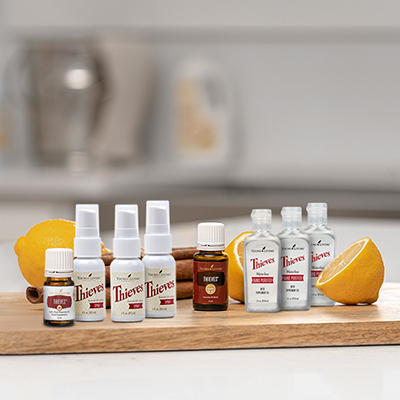 Setul `Sănătate esențială`