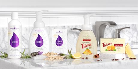 Soaps and Bath Gels