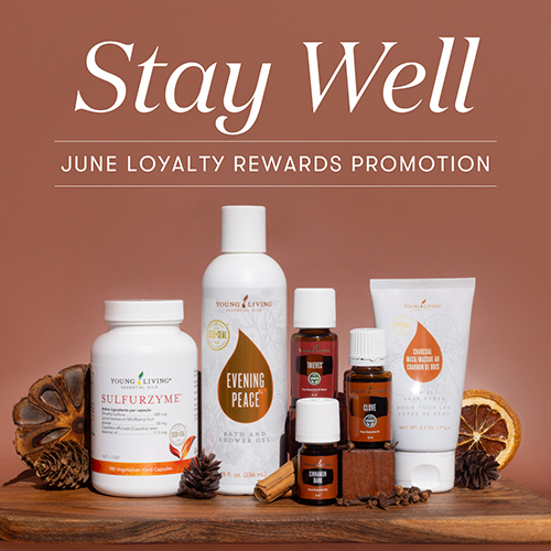 June Loyalty Rewards PV Promo