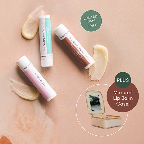 Simplified Lip Balm Collection