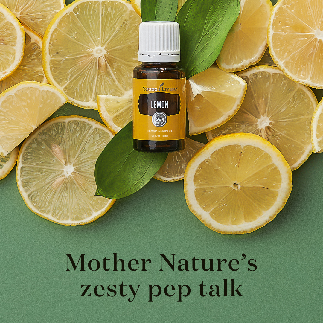 Lemon Essential Oil | Young Living Essential Oils