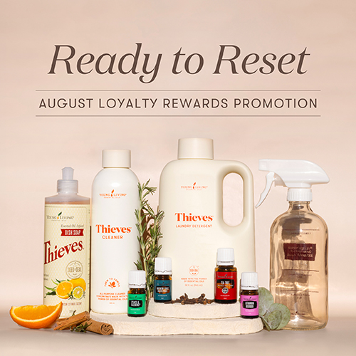 August Loyalty Rewards PV Promo