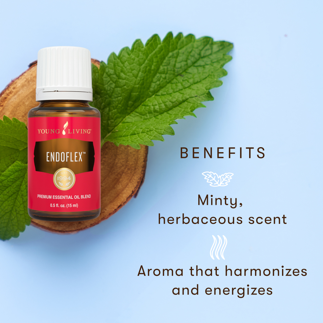 Endoflex™ Essential Oil Blend | Young Living Essential Oils