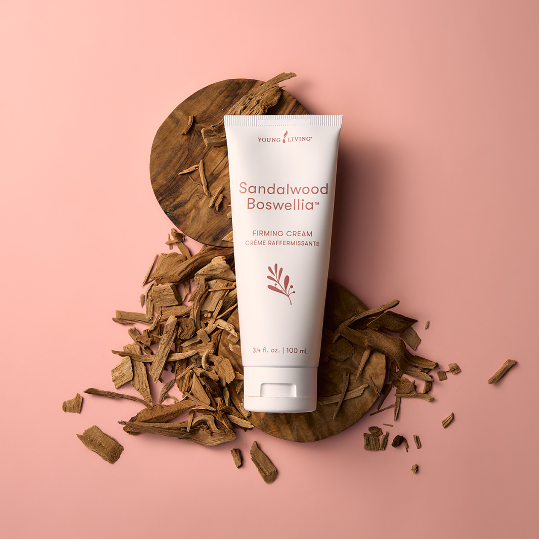Sandalwood Boswellia™ Firming Cream is 15 percent off on loyalty orders during February 2026.