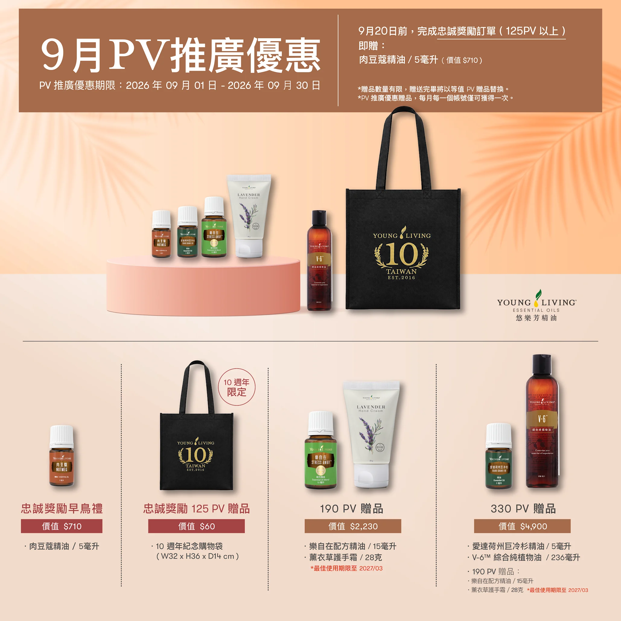 202609 PV 推廣優惠