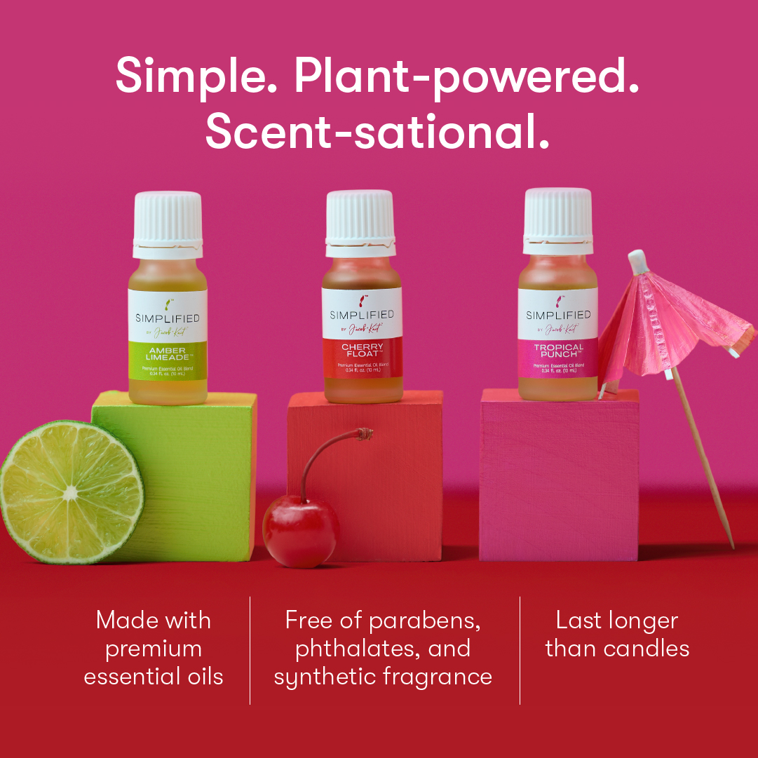 トライアルセット・サンプル Young Living Simplified Summer Collectio Simplified by Jacob + Kait™ Summer Collection | Young Living