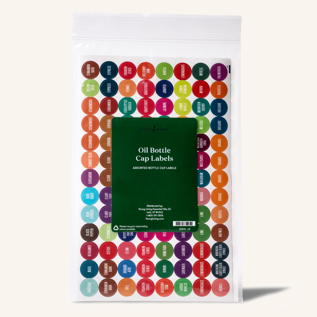 Essential Oil Bottle Labels | Young Living Essential Oils