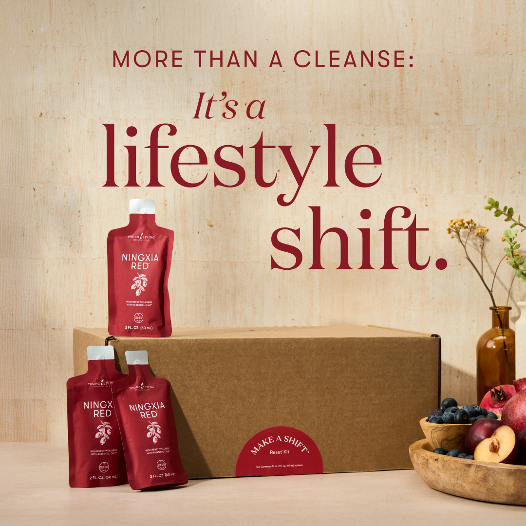 Make a Shift™ Reset™ Kit, Ningxia Red® Sachets | Young Living