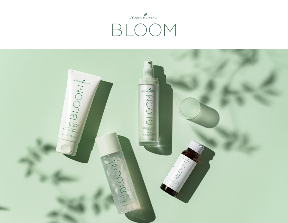 BLOOM by Young Living | ヤング・リビング精油 | Young Living ...