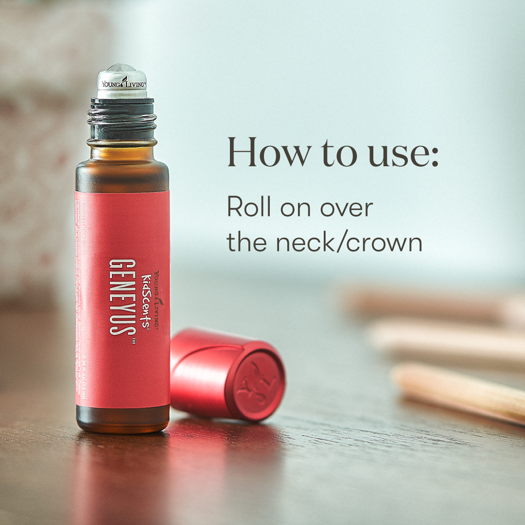 Geneyus™ Essential Oil Roll-On - Kidscents® | Young Living