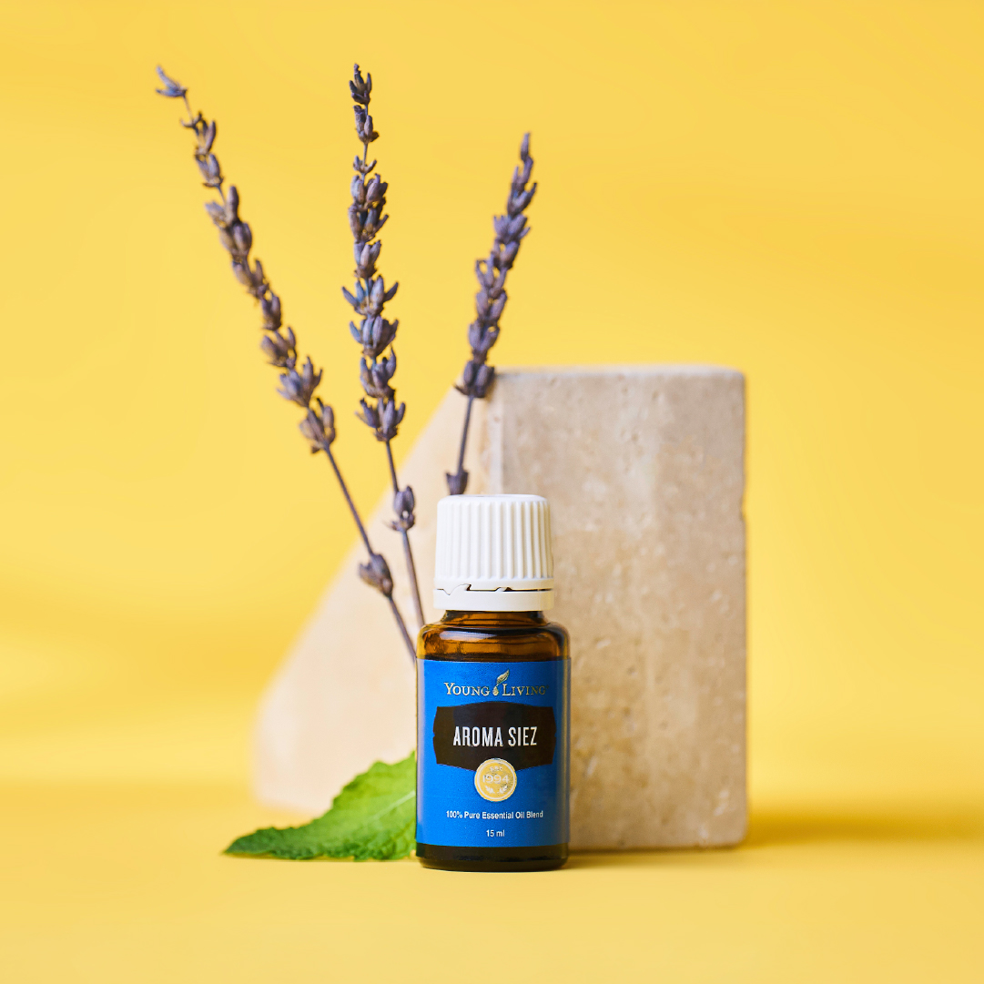 Aroma Siez® essential oil blend, 15 ml, part of June 2026 Gift With Purchase from Young Living Essential Oils