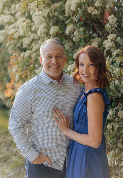 Heather & John Brock